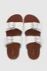 Sandalia plataforma dos hebillas sold by Shasa