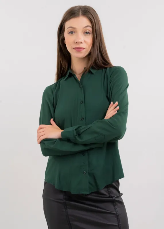 Camisa Manga Larga Lisa sold by Shasa