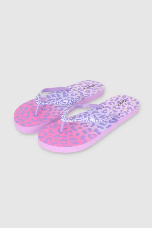 FLIP FLOPS ANIMAL PRINT DEGRADADO sold by Shasa