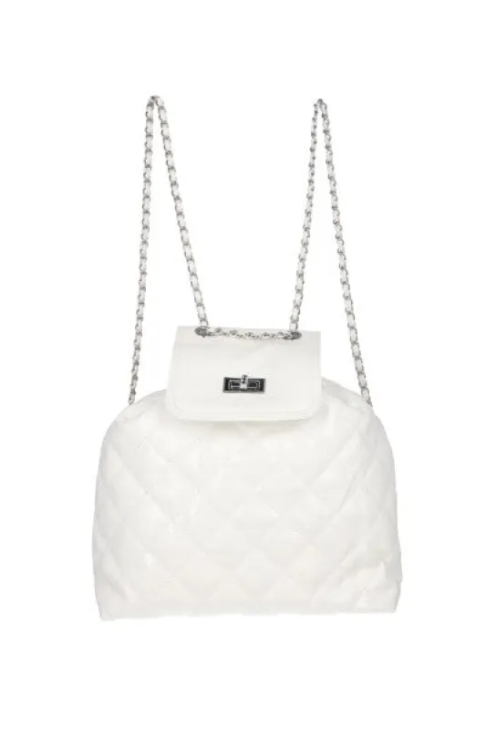 Mochila Capitonada Cadena Trenzada sold by Shasa