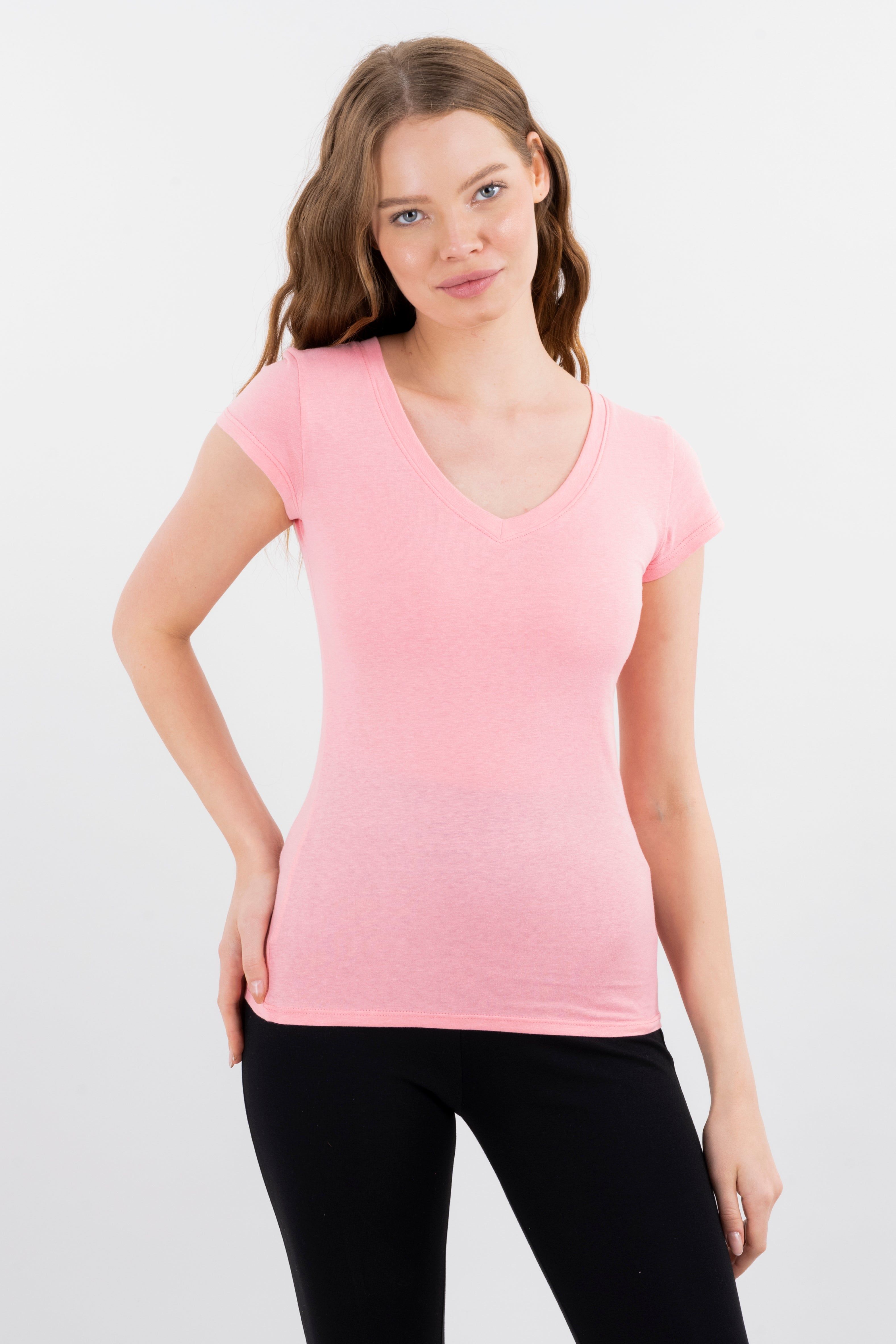 Playera manga corta lisa sold by Shasa product image thumbnail 2