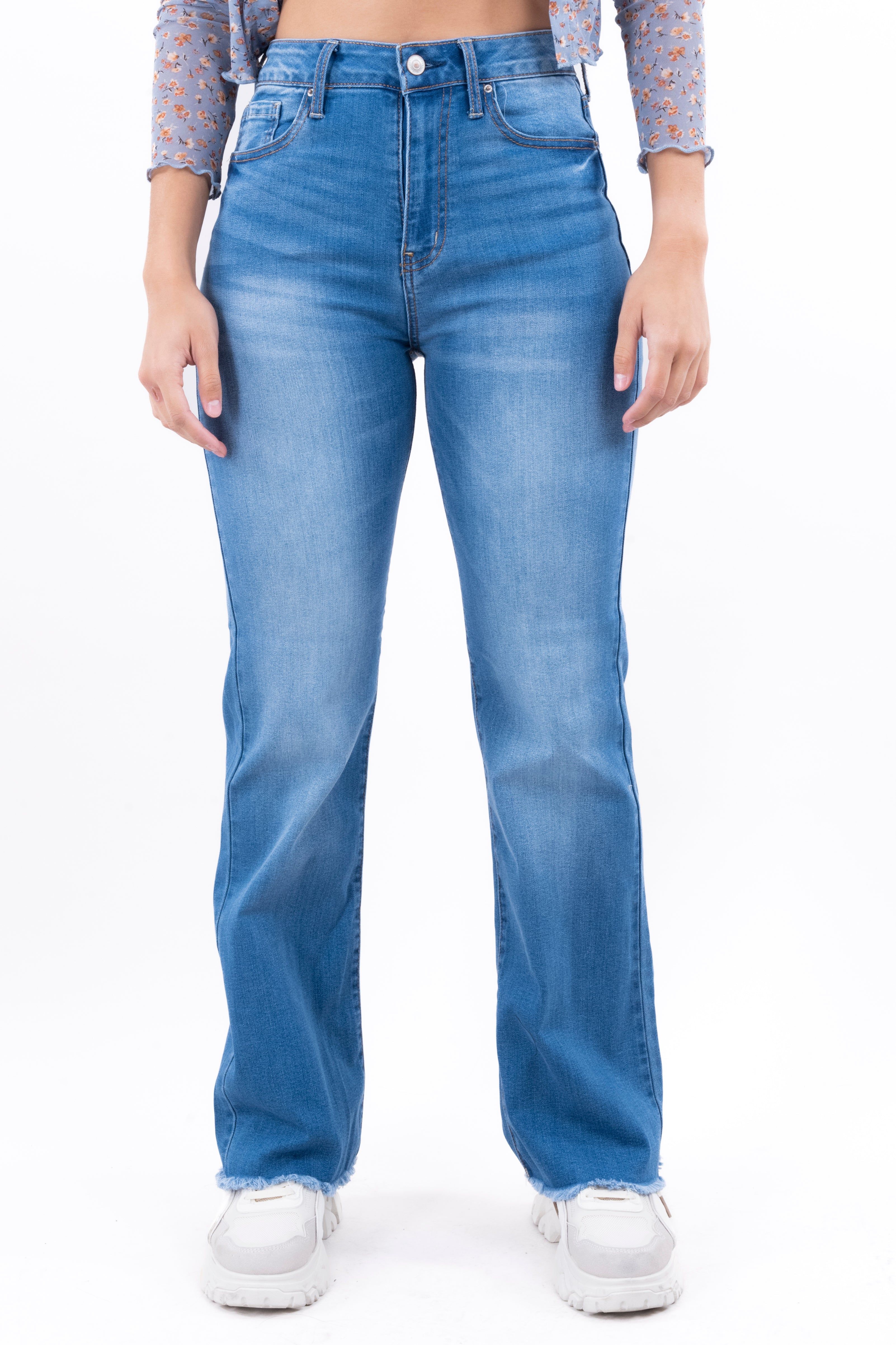 Jeans flared cintura alta sold by Shasa product image thumbnail 5