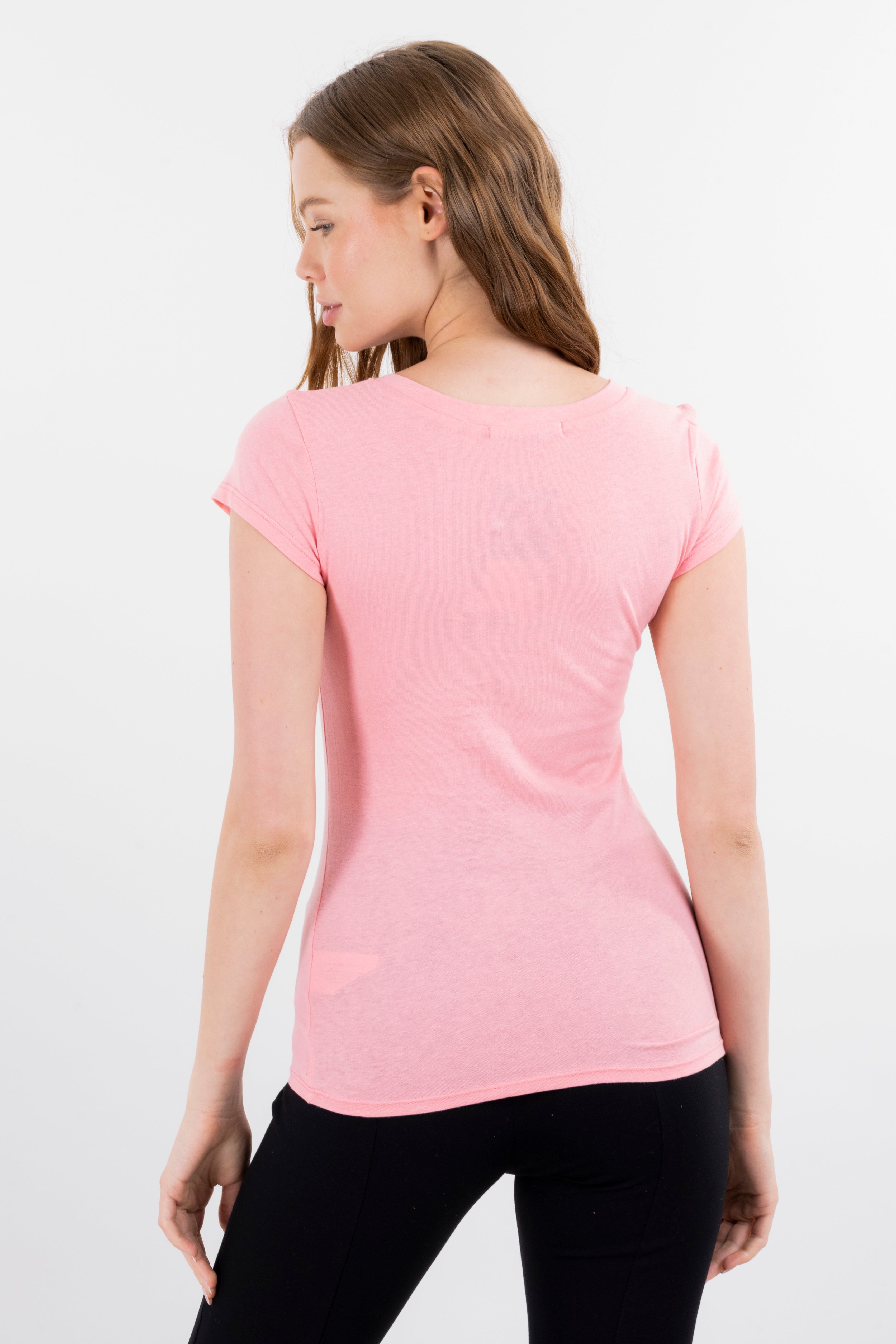 Playera manga corta lisa sold by Shasa product image thumbnail 4