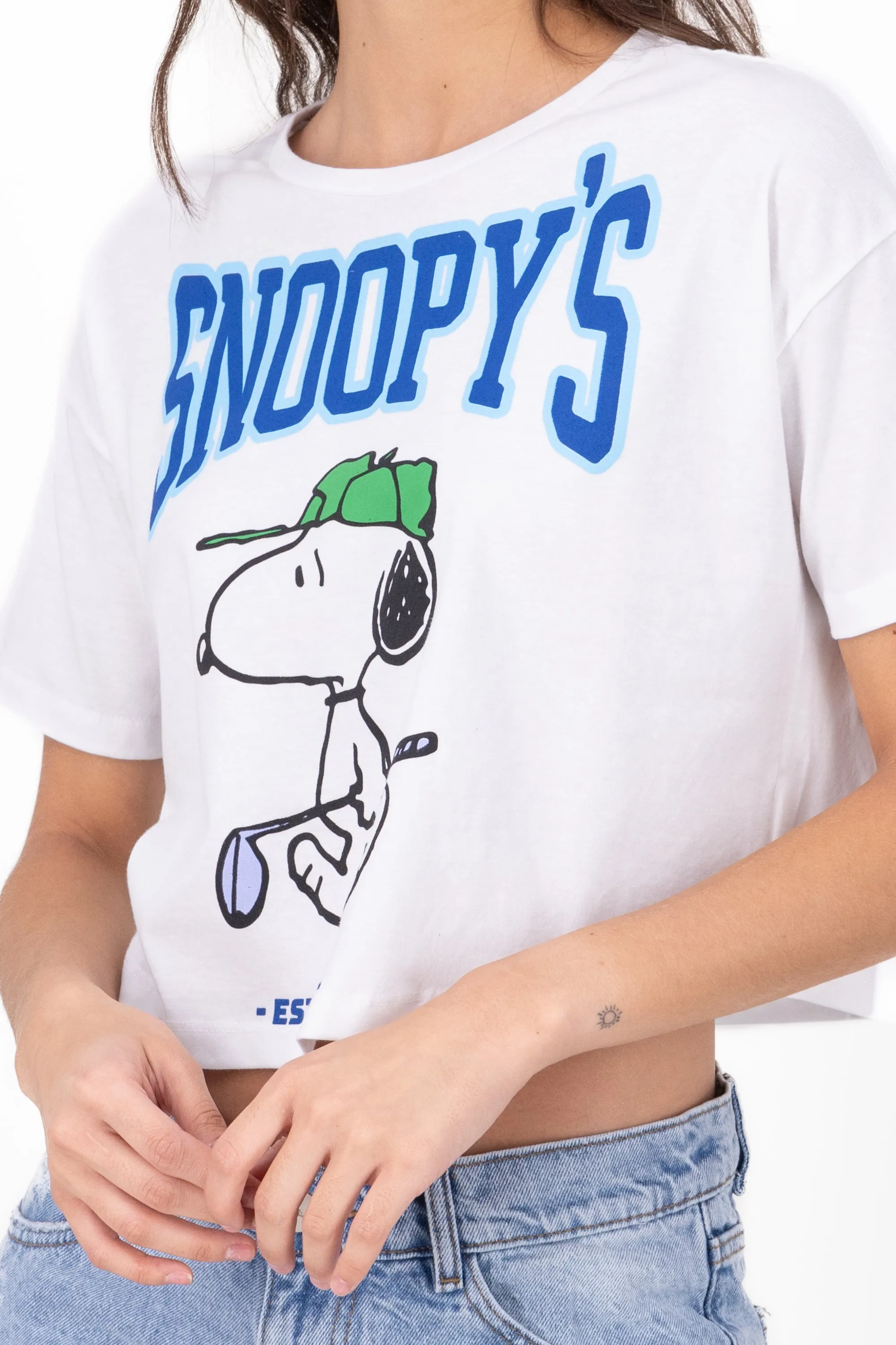 Playera Snoopy Golf sold by Shasa product image thumbnail 5