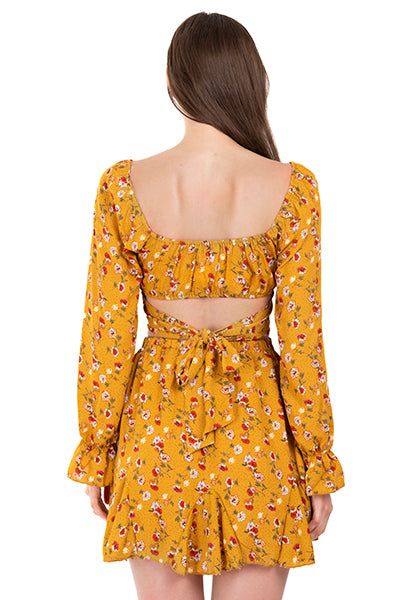 Top manga larga manga abullonada flores sold by Shasa product image thumbnail 4