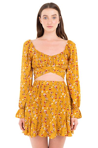 Top manga larga manga abullonada flores sold by Shasa product image thumbnail 2