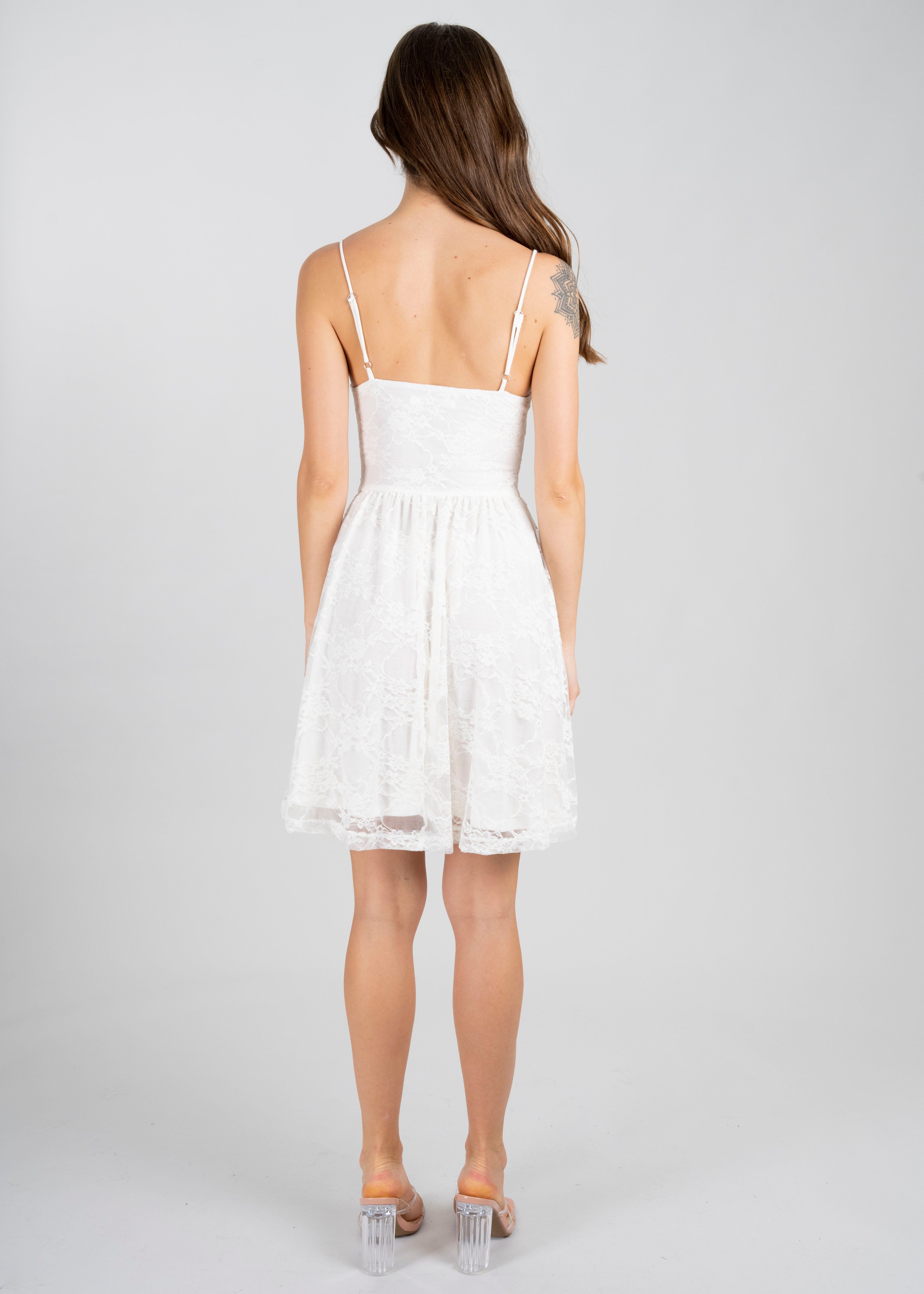 Vestido mini encaje copas sold by Shasa product image thumbnail 3