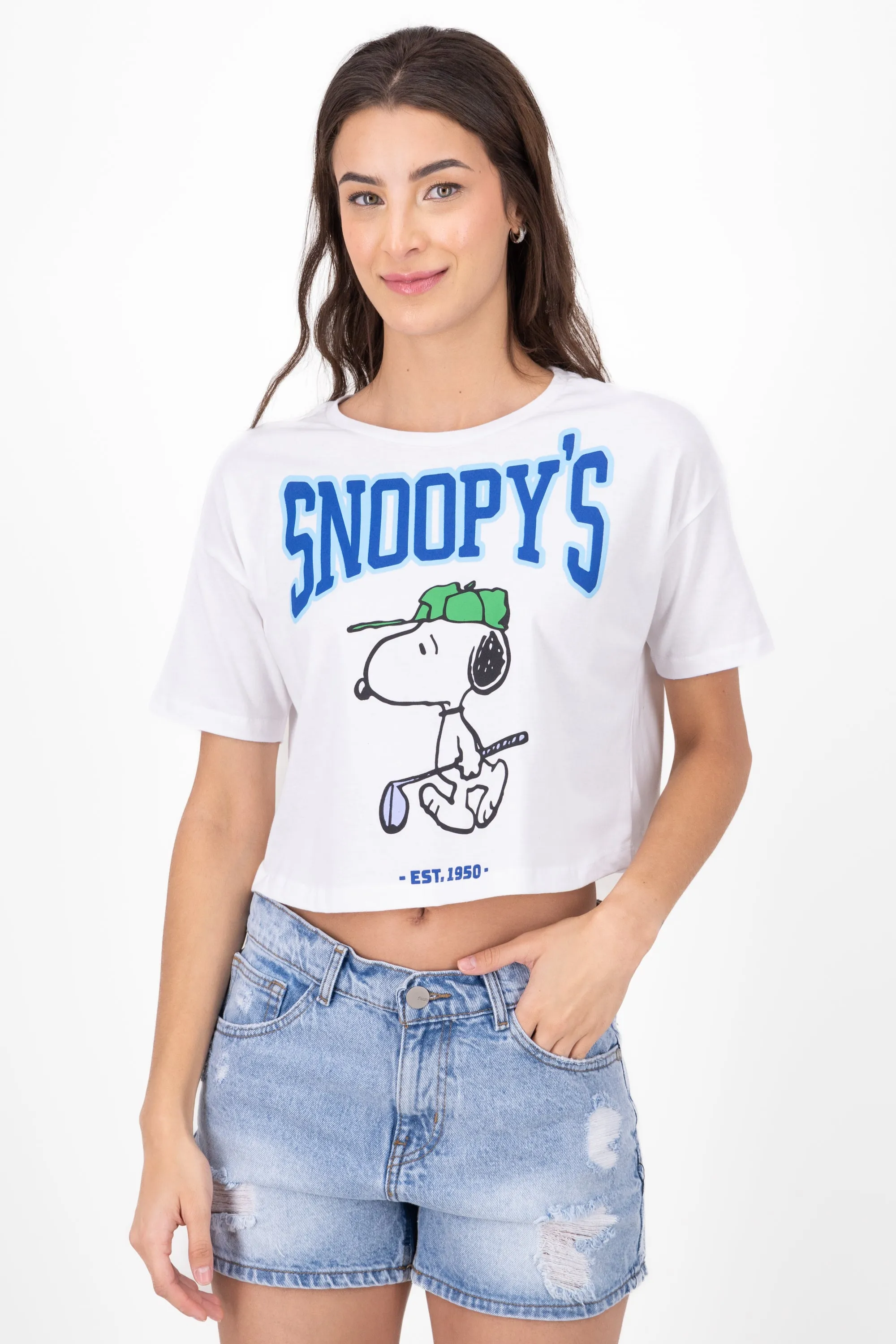 Playera Snoopy Golf sold by Shasa product image thumbnail 2