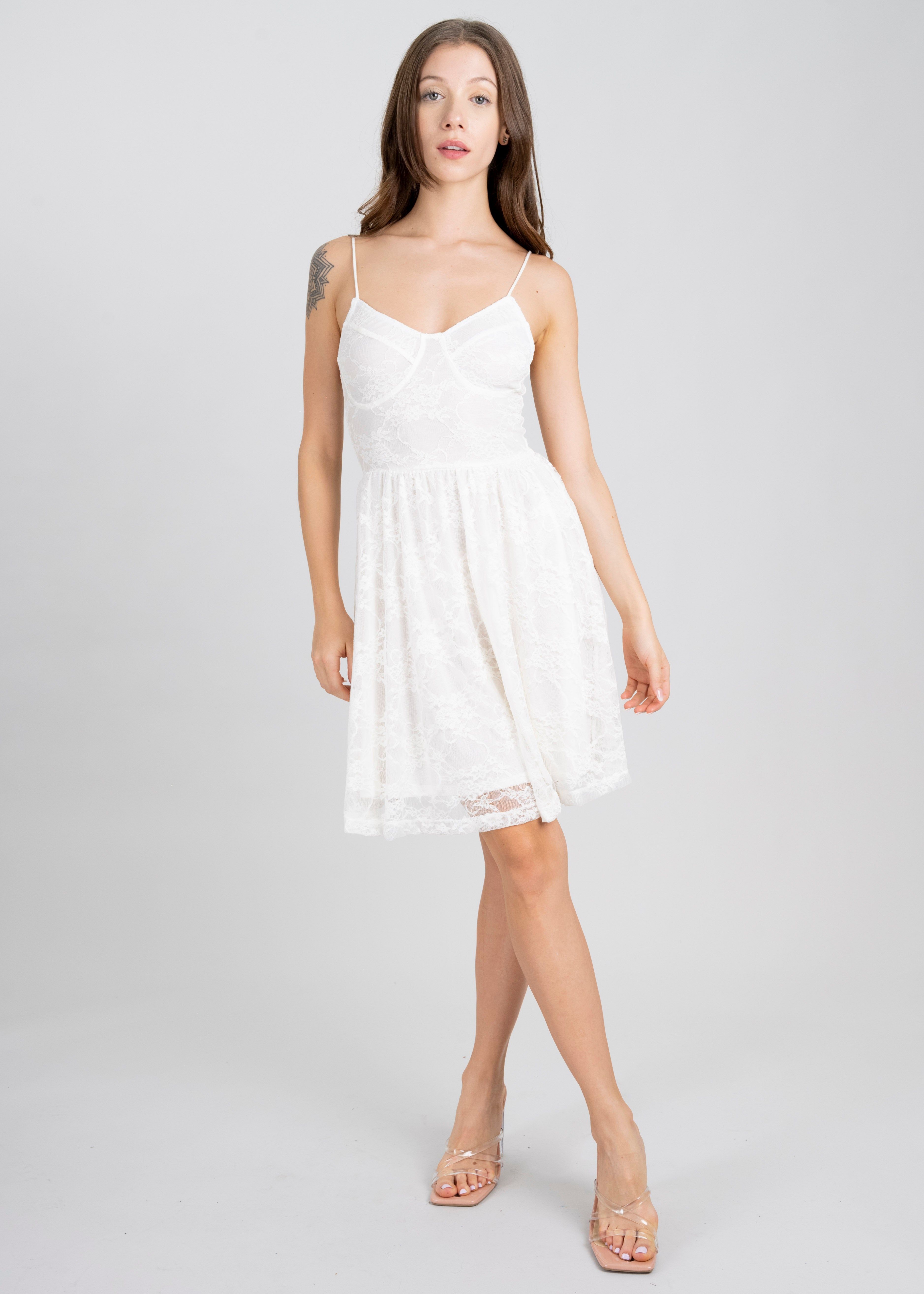 Vestido mini encaje copas sold by Shasa product image thumbnail 5