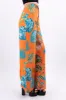 Pantalón wide leg estampado tropical sold by Shasa