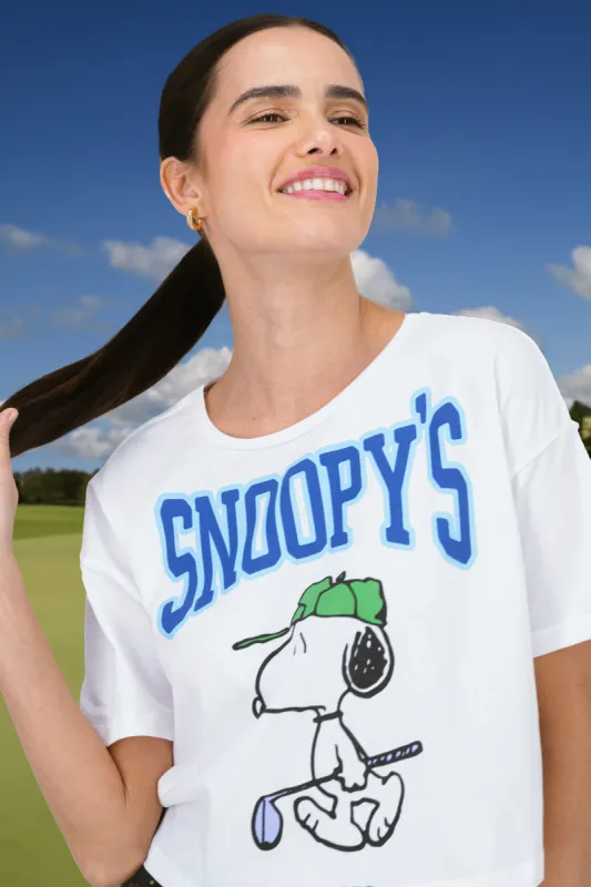 Playera Snoopy Golf sold by Shasa