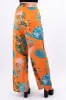 Pantalón wide leg estampado tropical sold by Shasa