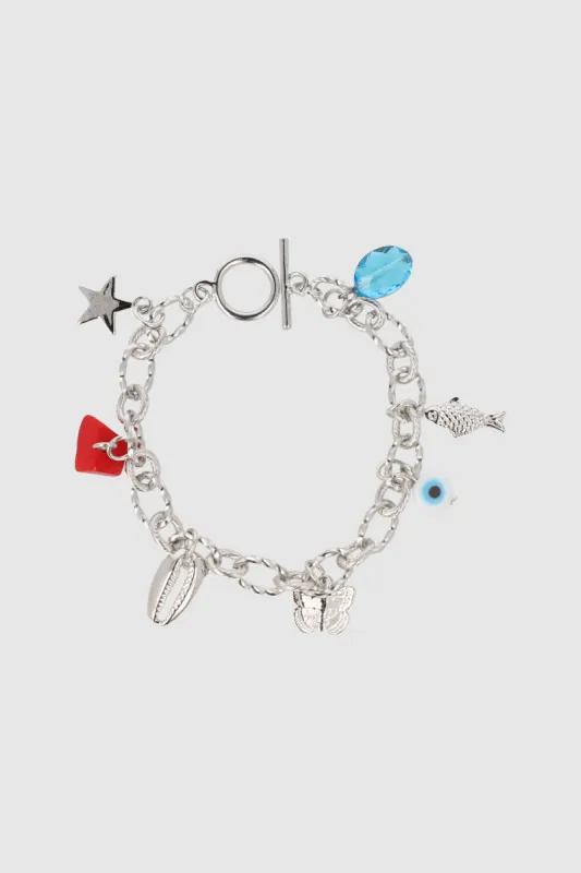Pulsera multi charms sold by Shasa