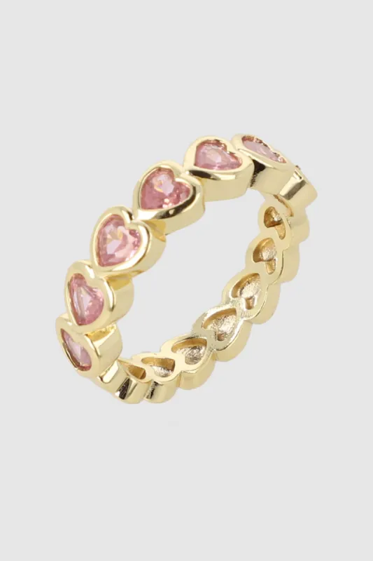 Anillo multicorazones sold by Shasa