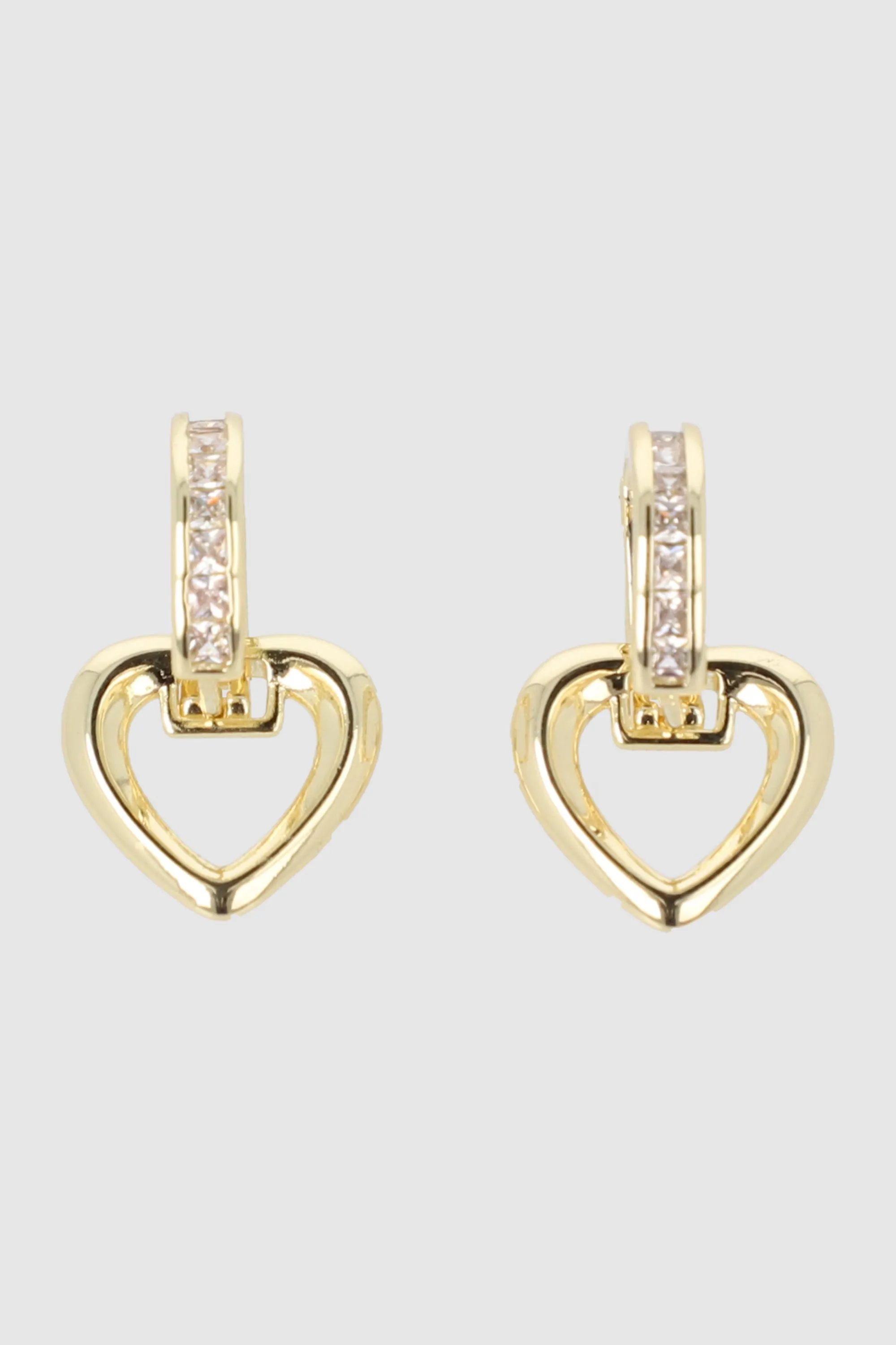 Arracadas corazon cristales sold by Shasa product image thumbnail 2