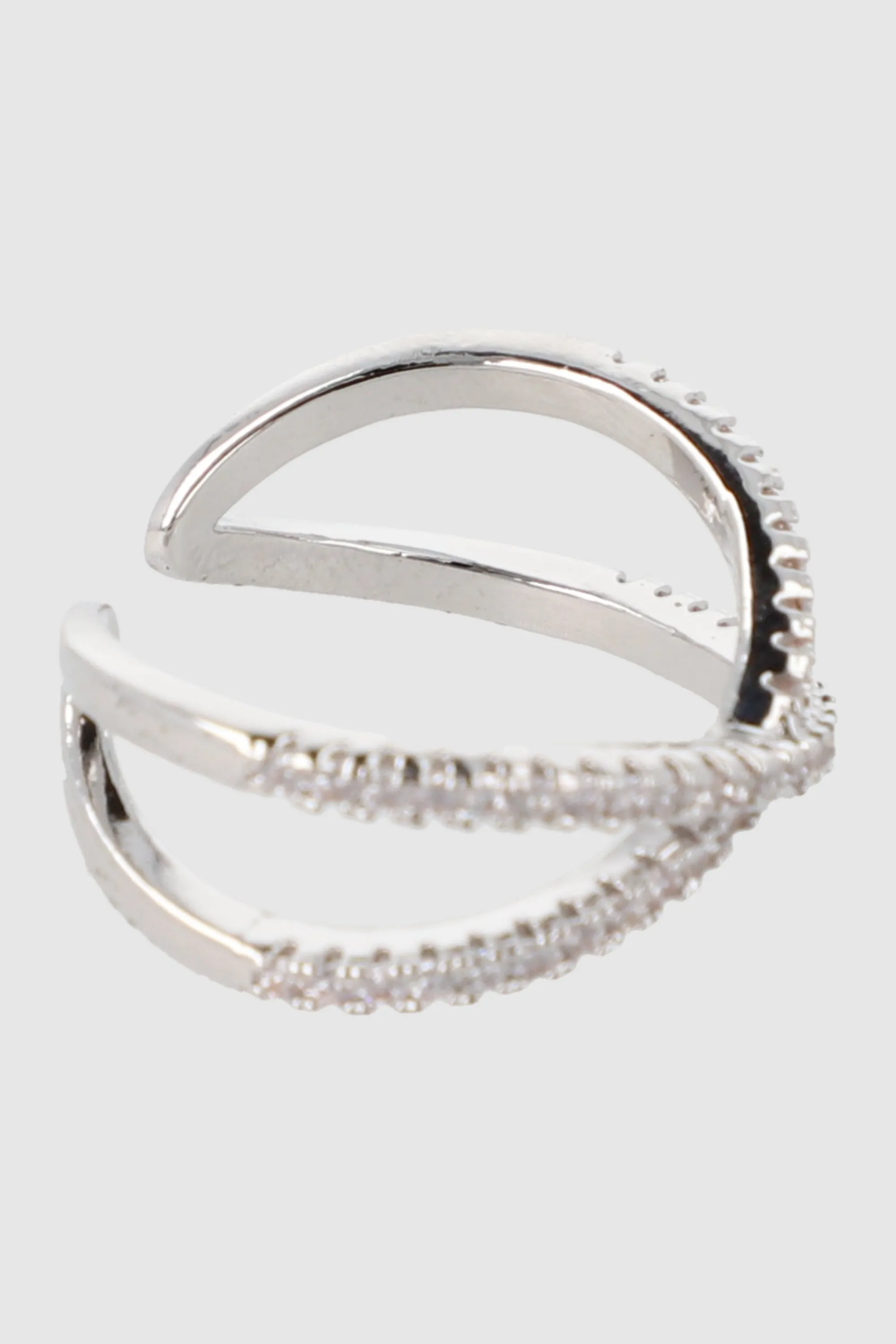 Anillo cruzado brillos sold by Shasa product image thumbnail 2