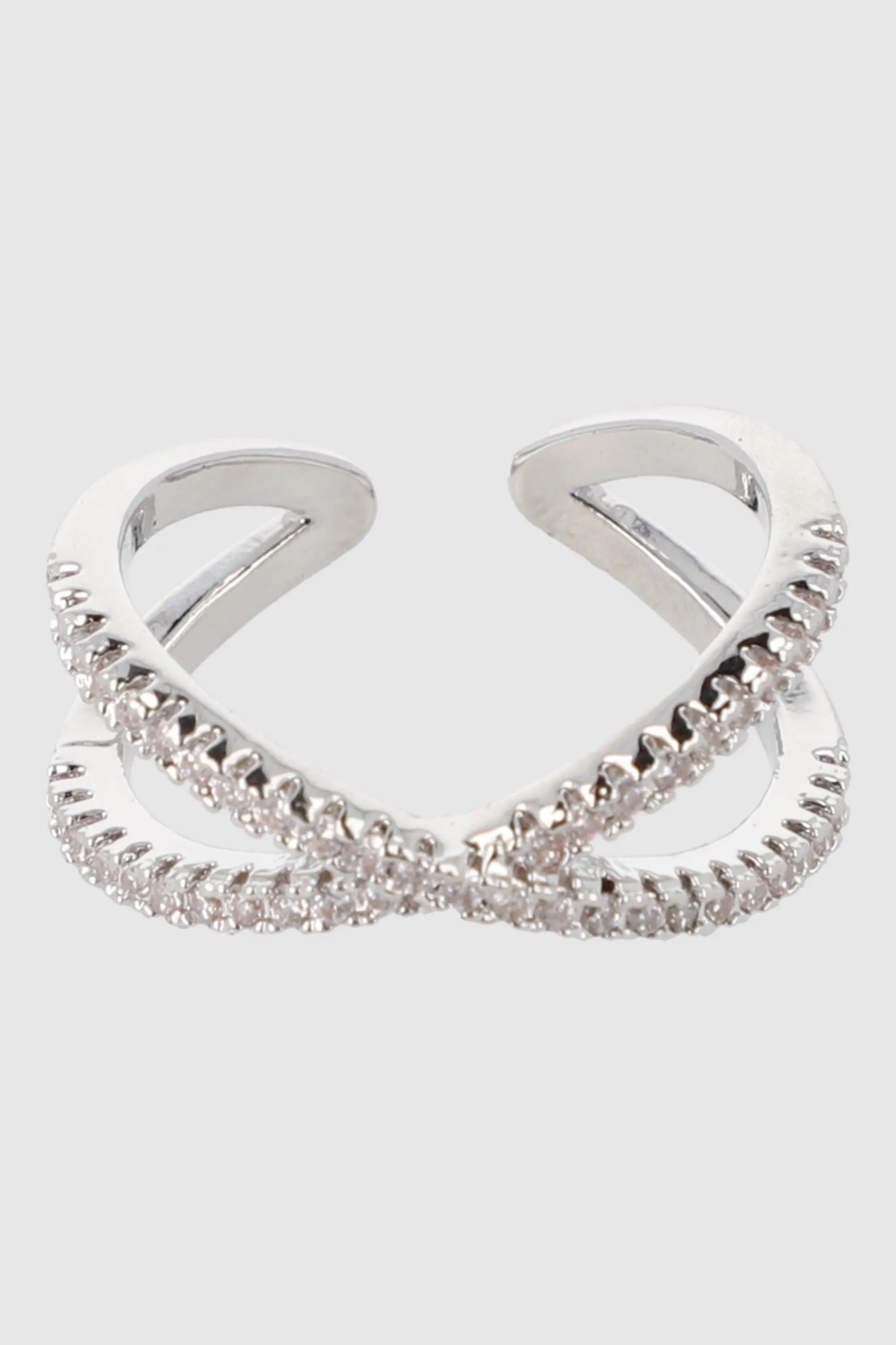 Anillo cruzado brillos sold by Shasa product image thumbnail 3