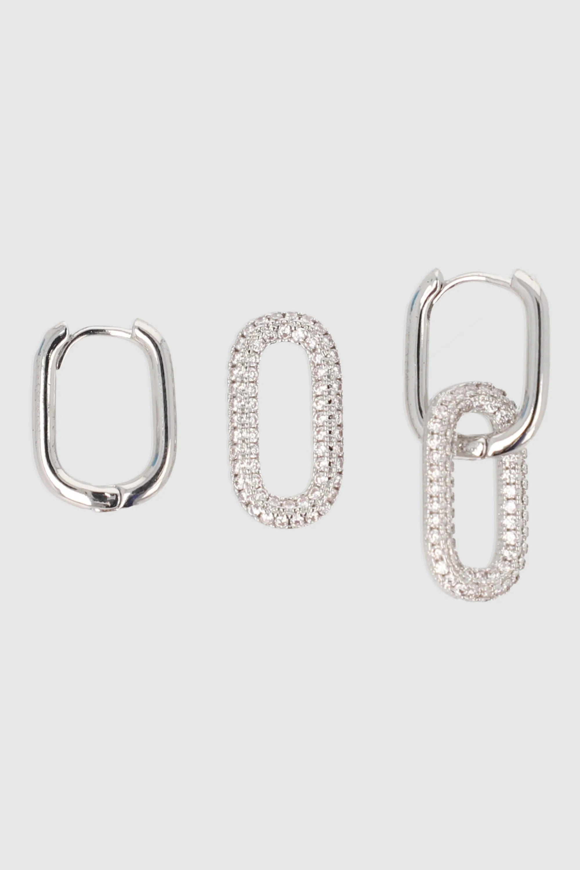 Arracadas eslabones brillos sold by Shasa product image thumbnail 4