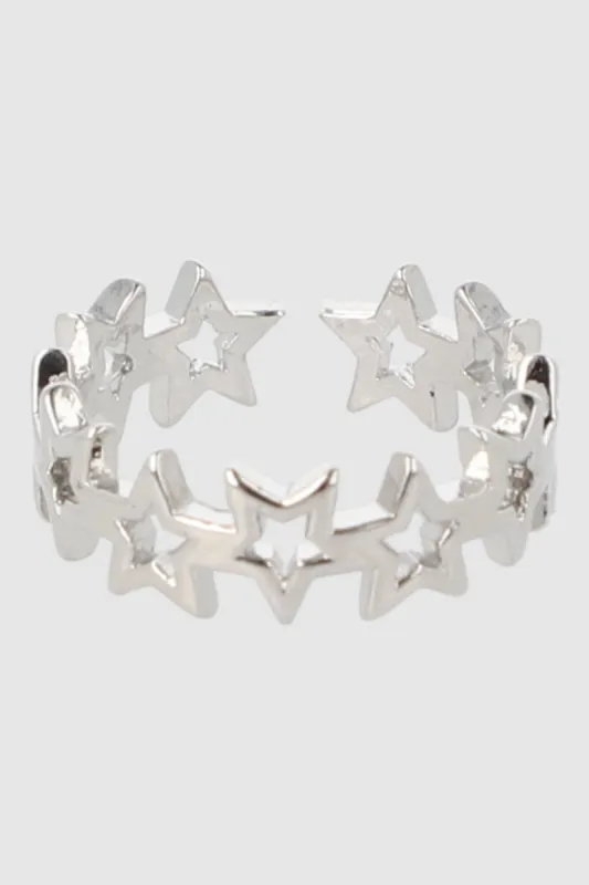 Anillo multi estrellas sold by Shasa