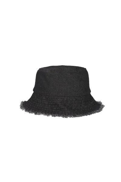 Bucket Hat Denim Destrucciones sold by Shasa