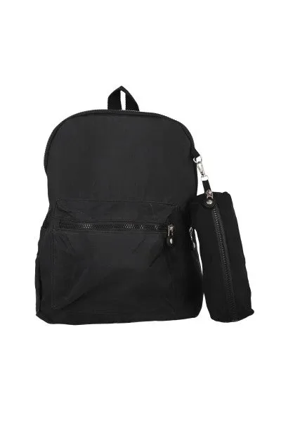 Set 2 Piezas Mochila Nylon sold by Shasa