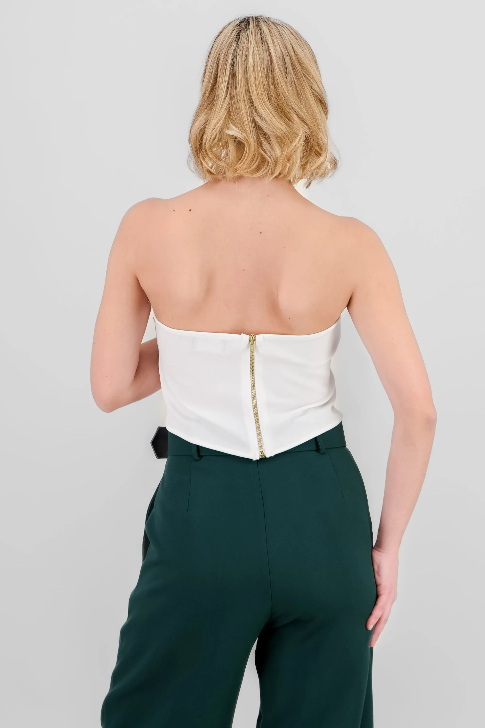 Top bandeau cierre sold by Shasa product image thumbnail 4