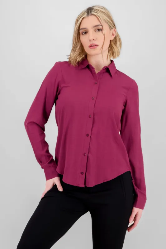 Camisa Manga Larga Lisa sold by Shasa