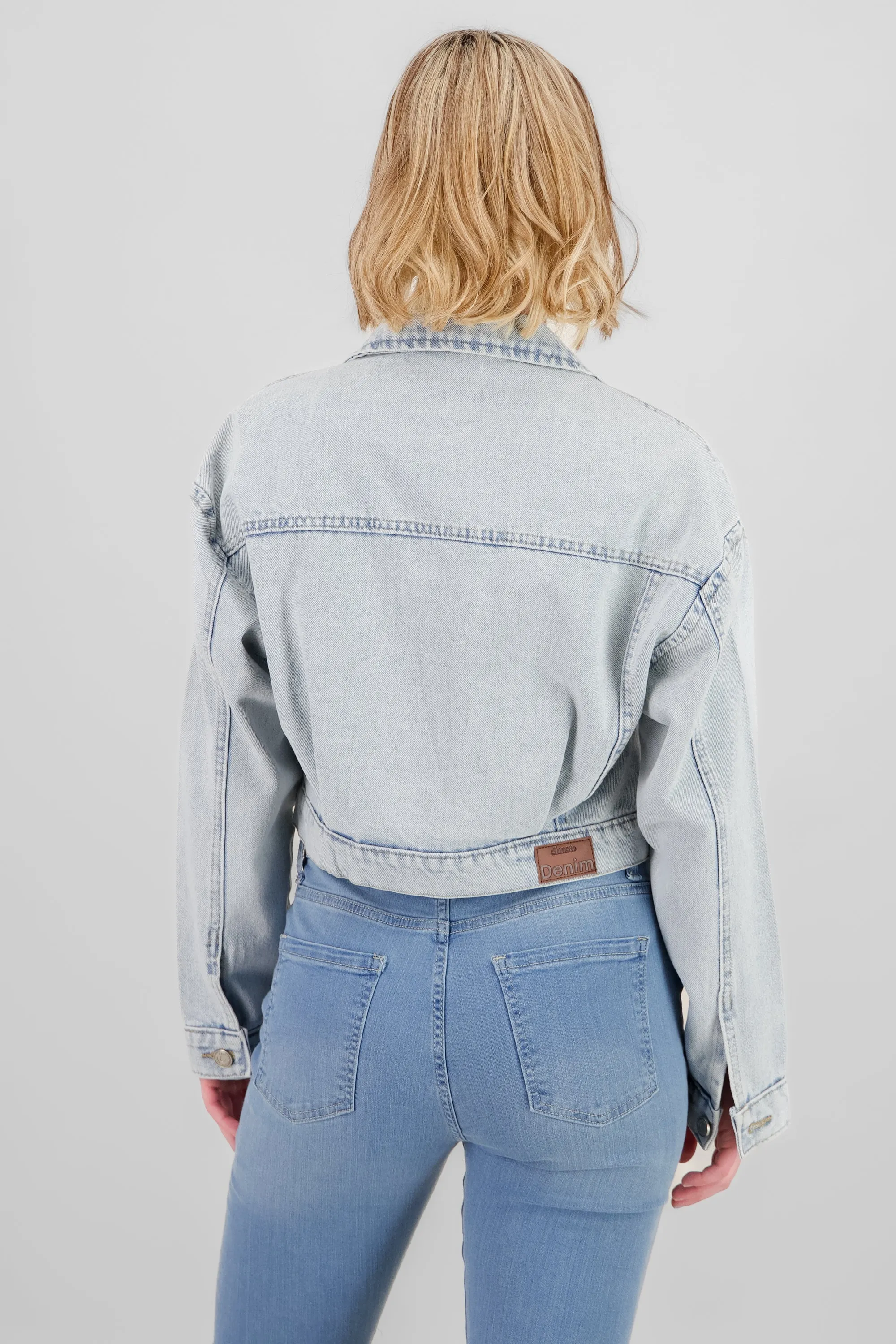 Chamarra oversize básica sold by Shasa product image thumbnail 4