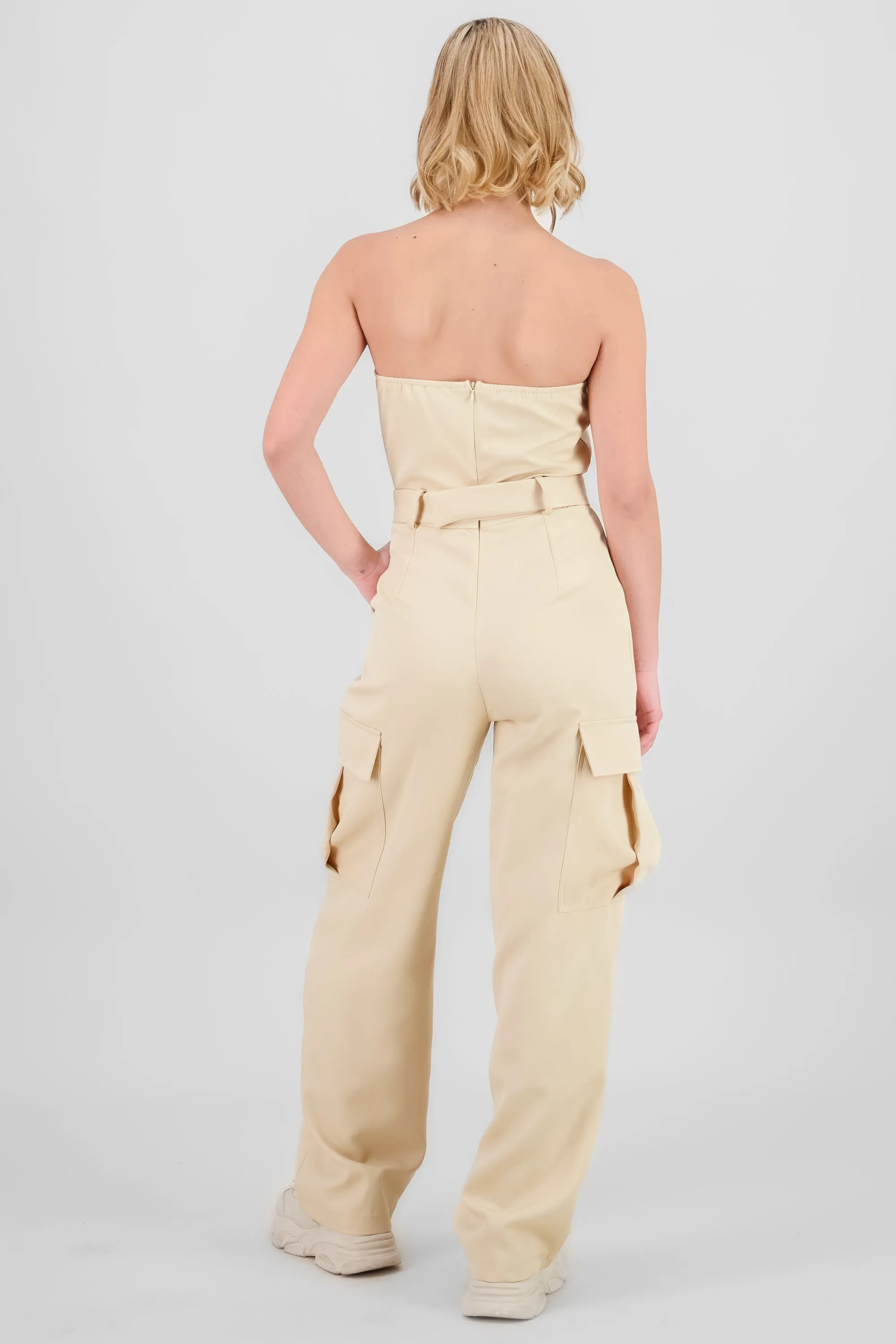 Jumpsuit cargo sold by Shasa product image thumbnail 4