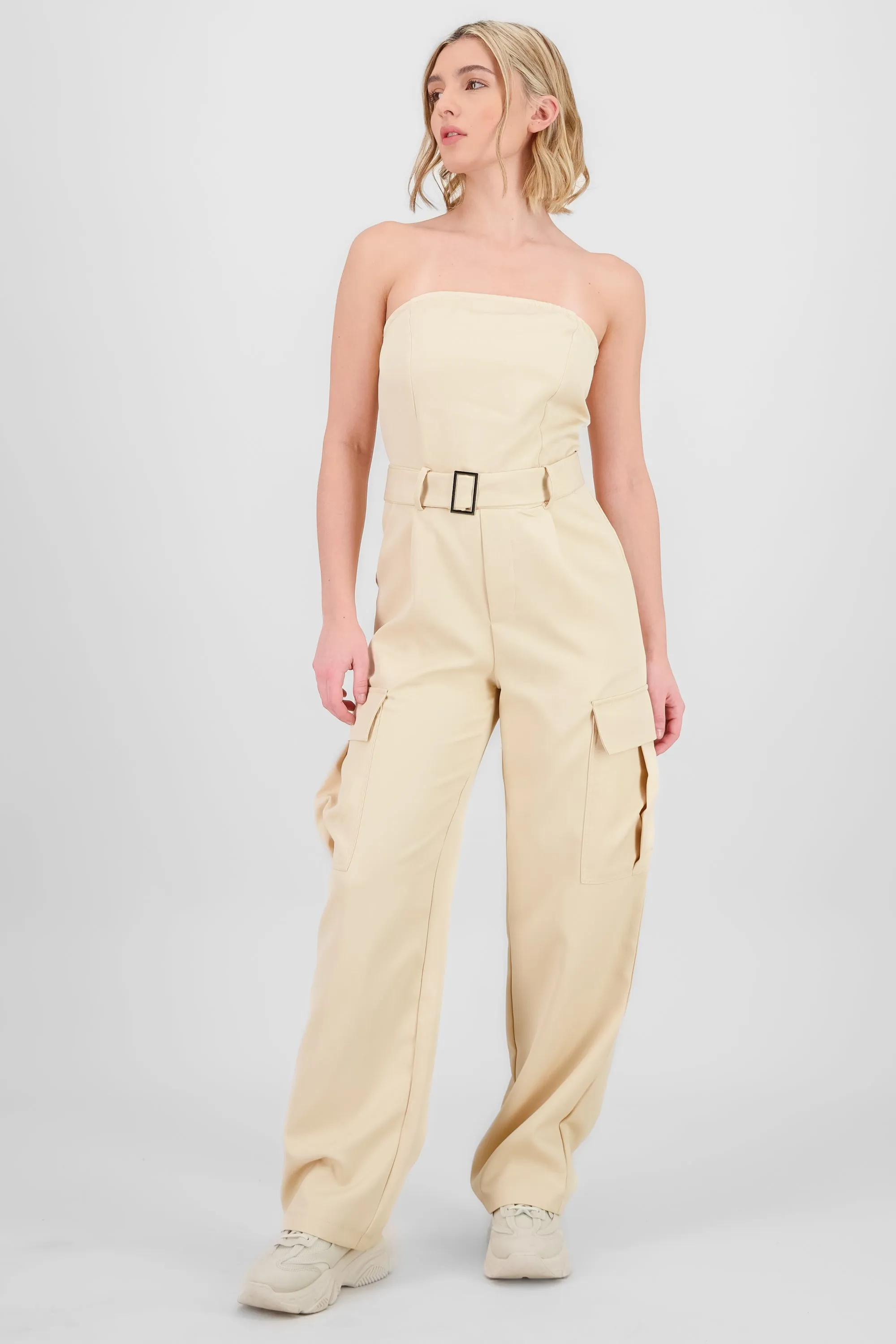 Jumpsuit cargo sold by Shasa product image thumbnail 2