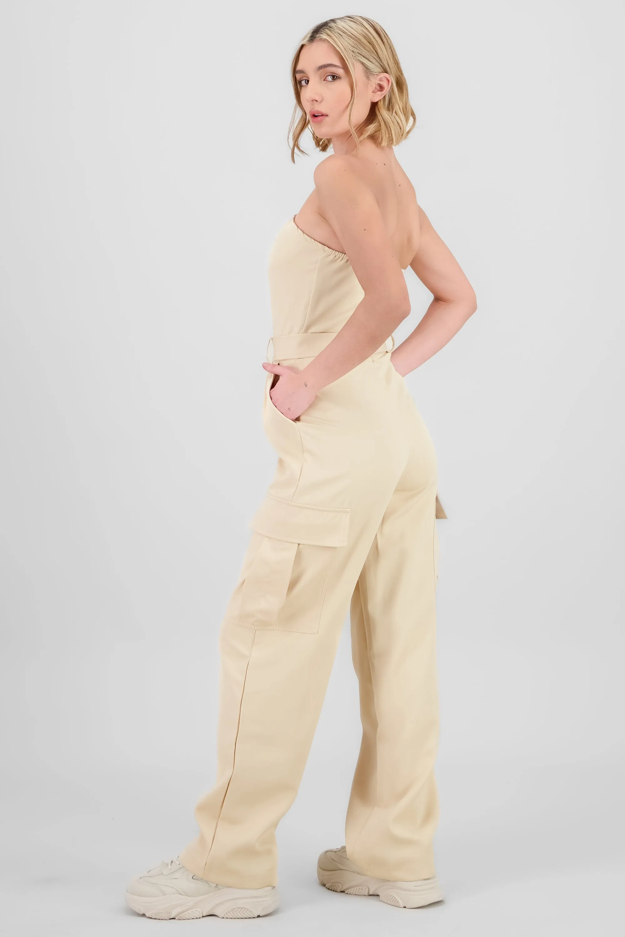 Jumpsuit cargo sold by Shasa product image thumbnail 3