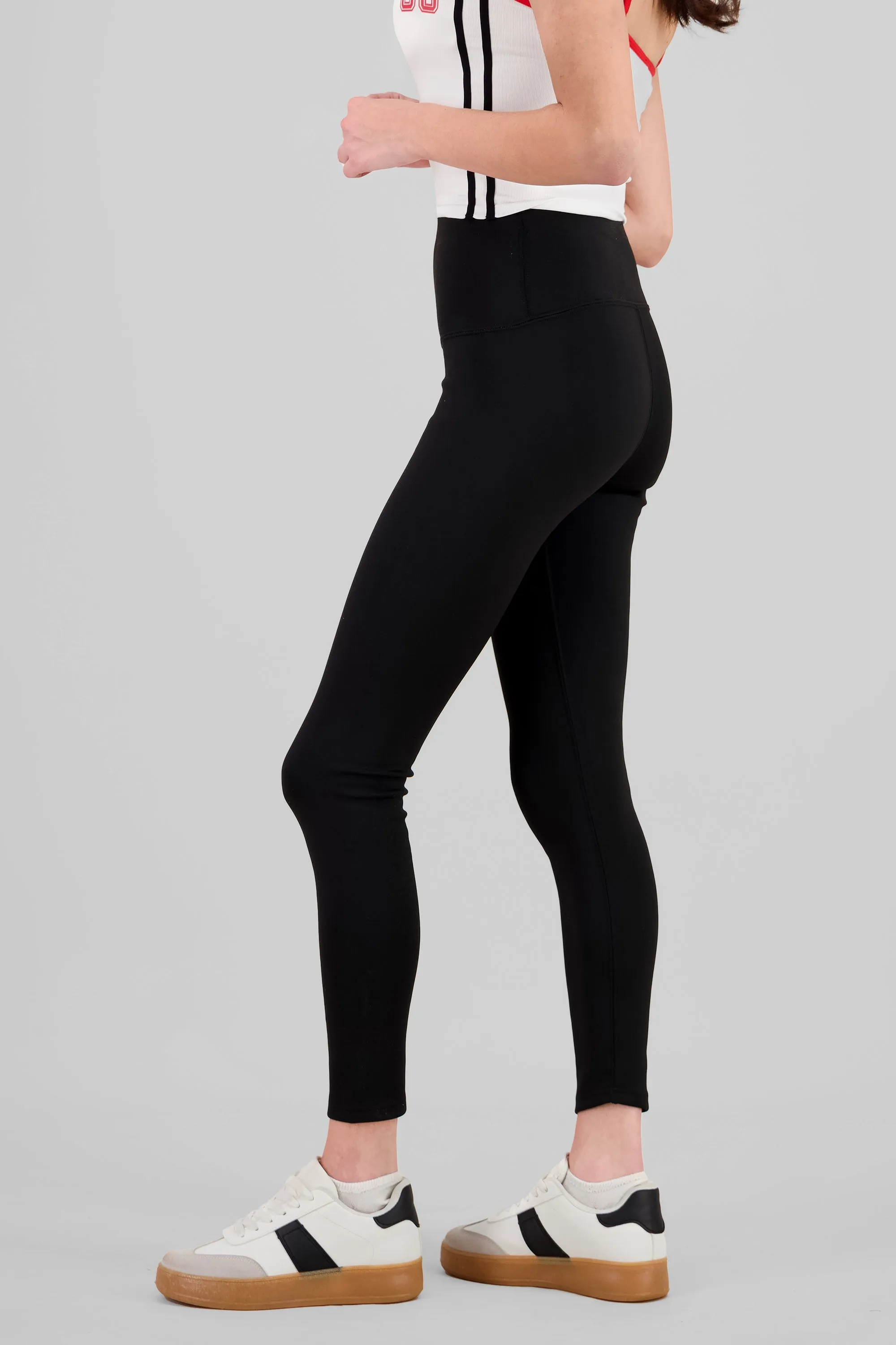 Leggings con peluche por dentro liso sold by Shasa product image thumbnail 3