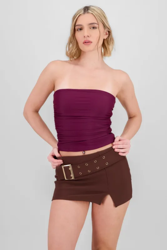 Top Tubo Strapless Drapeado sold by Shasa
