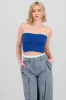 Top strapless liso sold by Shasa