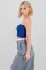 Top strapless liso sold by Shasa