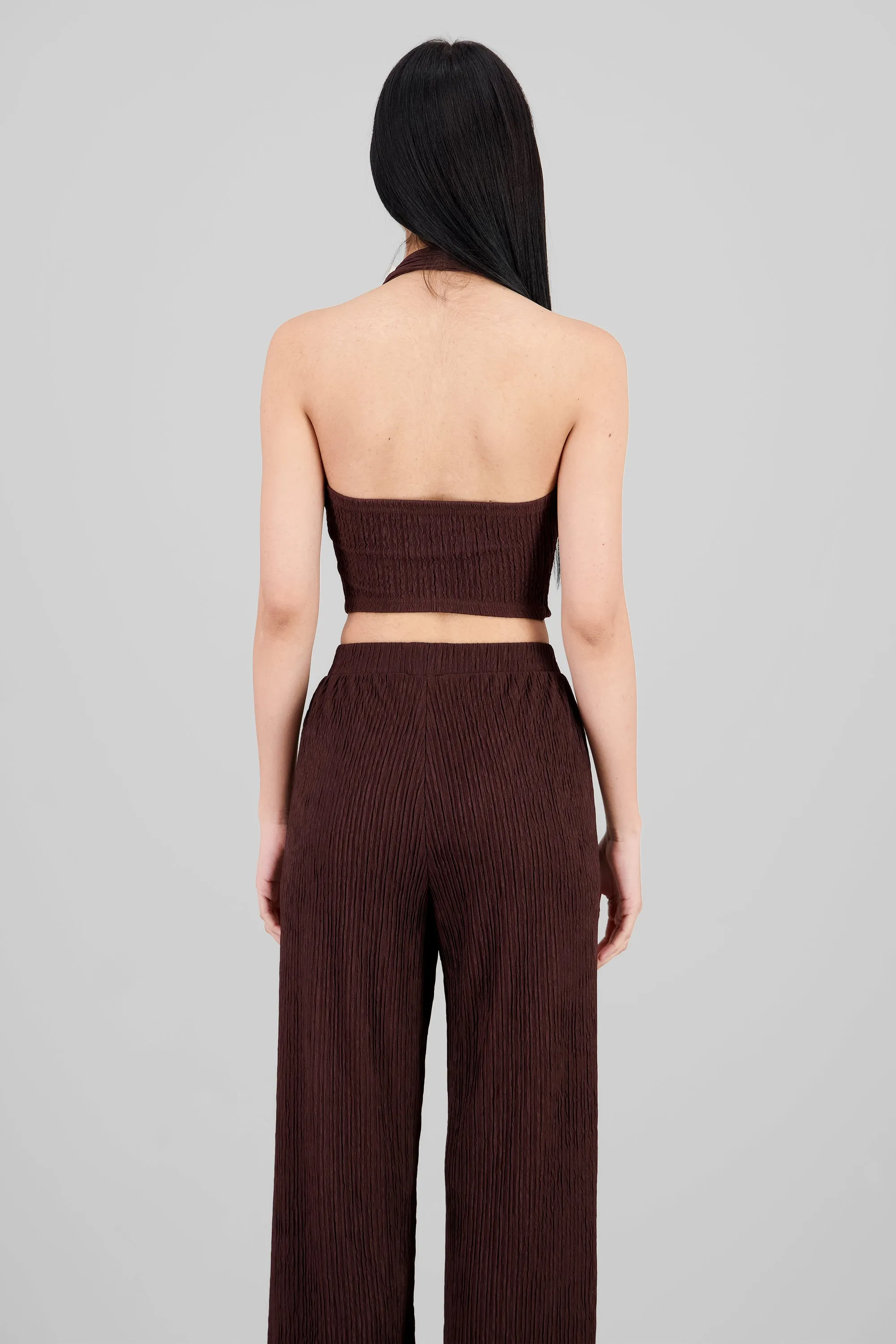 Top halter botones textura sold by Shasa product image thumbnail 4