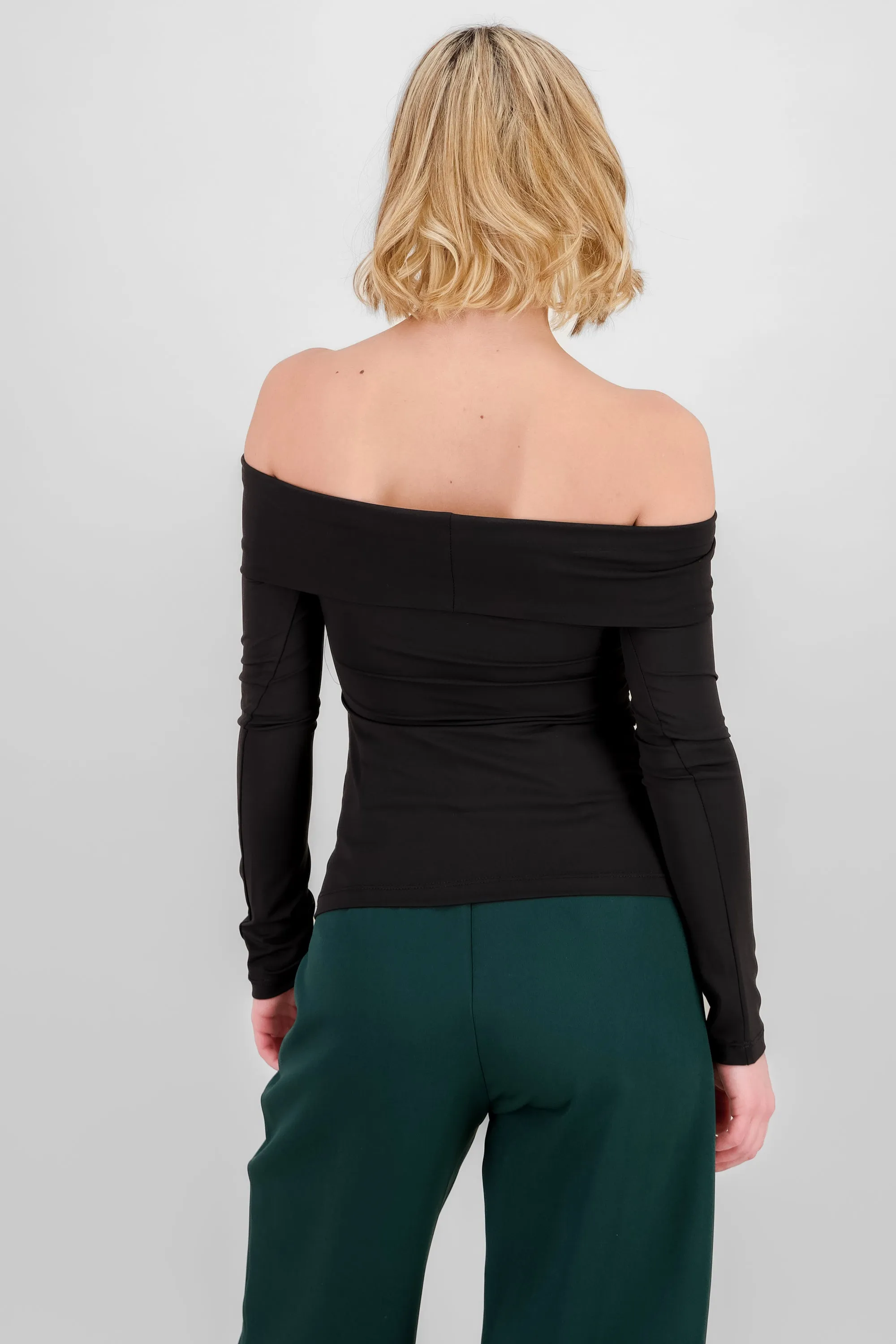 Top manga larga con dobles escote Hypsters sold by Shasa product image thumbnail 4