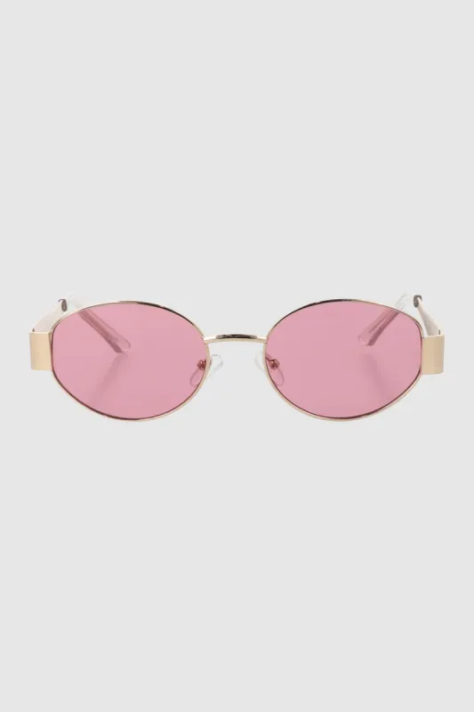 Lentes ovalados armazón metal sold by Shasa