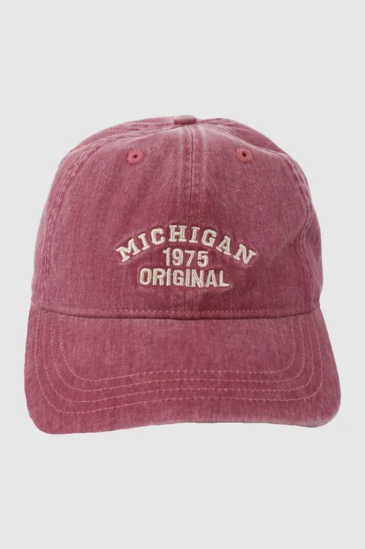 Gorra deslavada michigan sold by Shasa