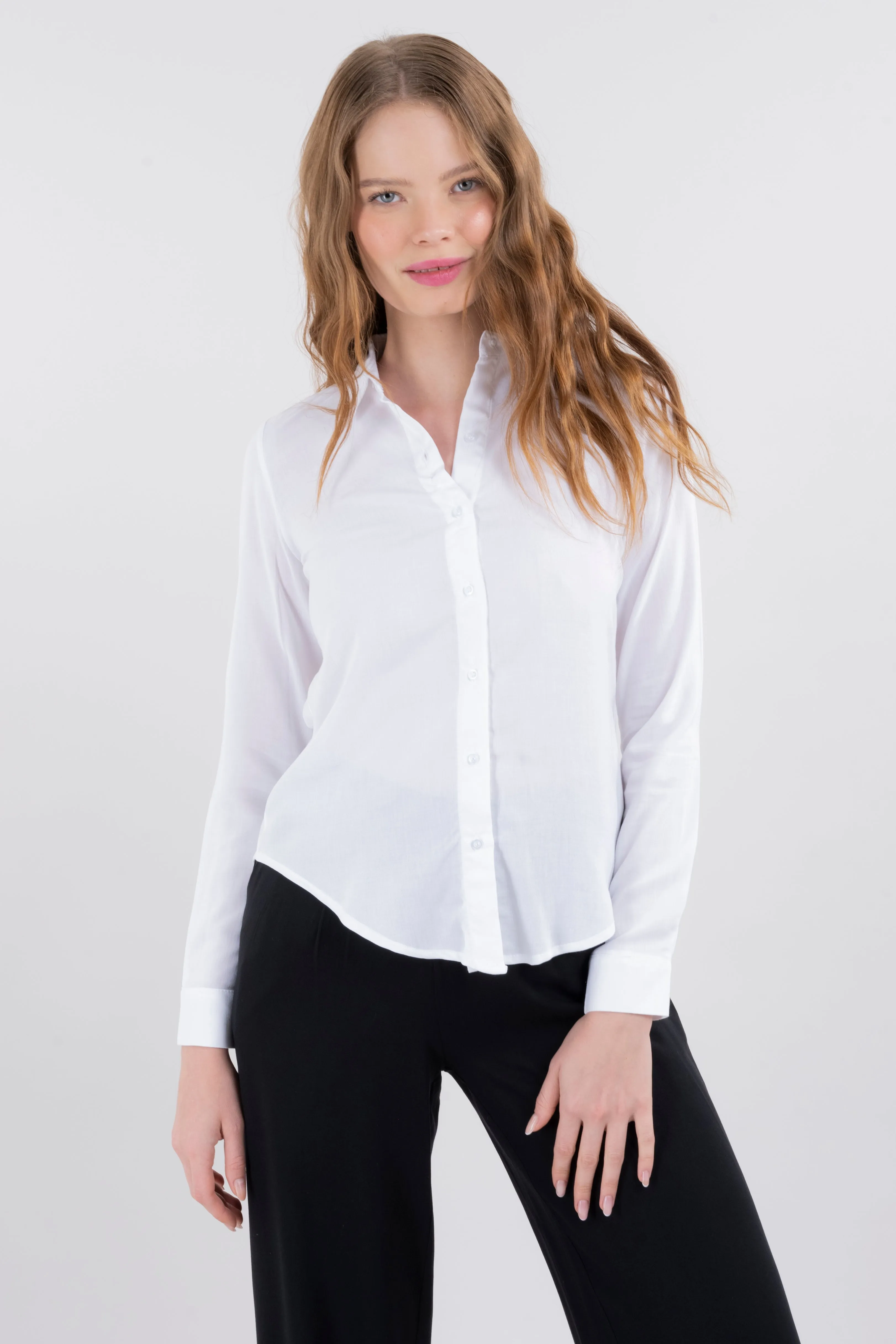 Camisa Manga Larga Lisa sold by Shasa