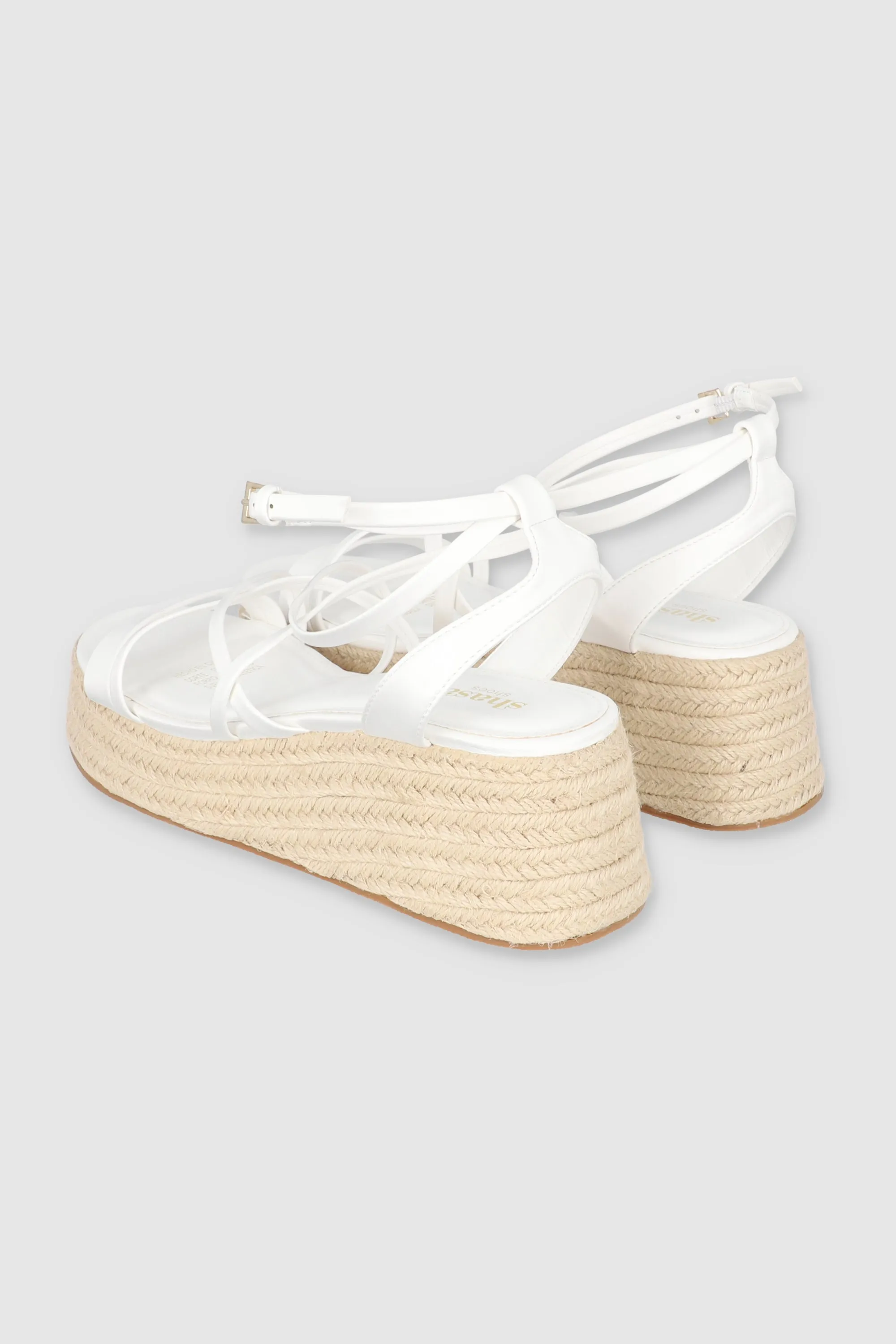 Cuña Yute Laceup sold by Shasa product image thumbnail 4