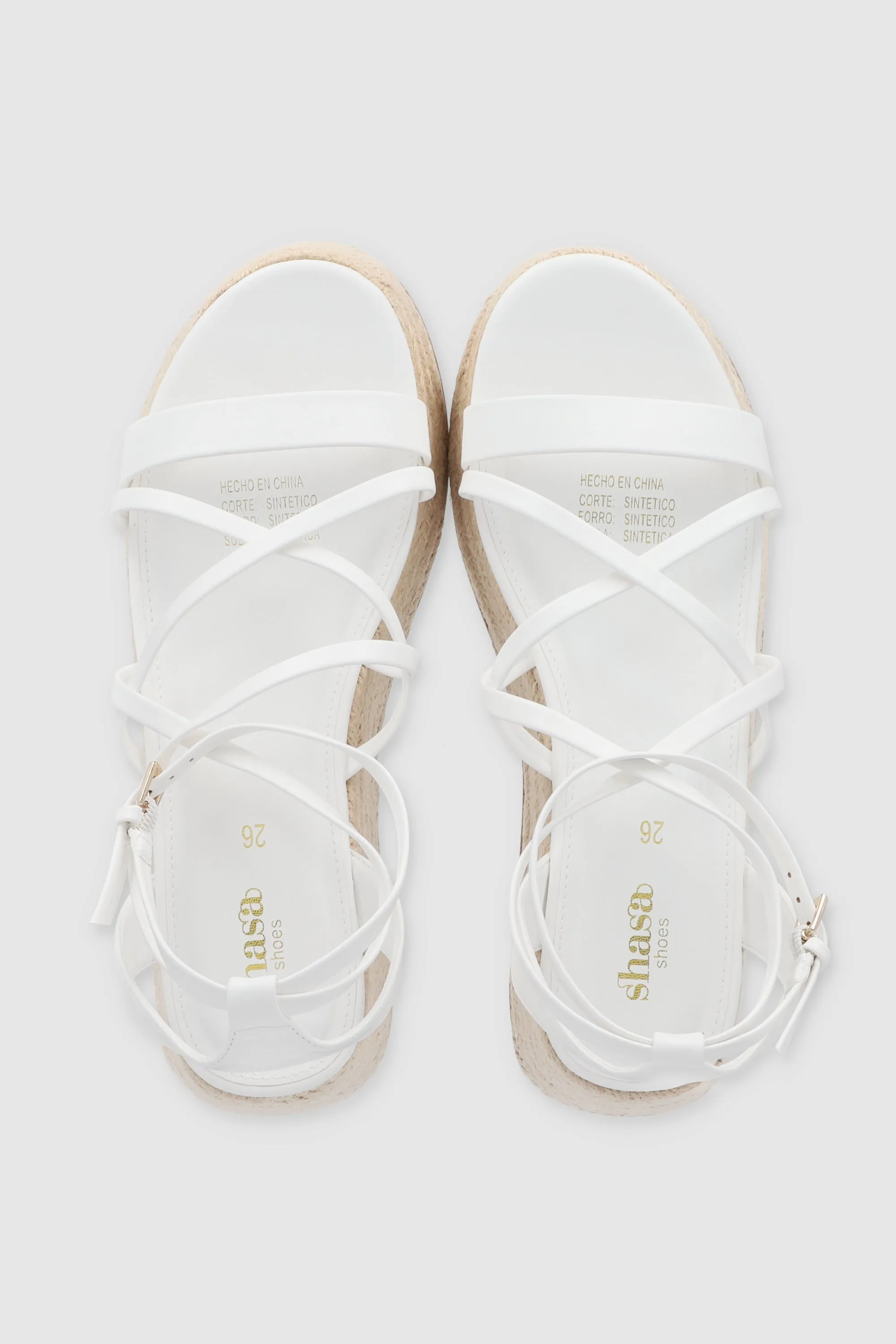 Cuña Yute Laceup sold by Shasa product image thumbnail 2