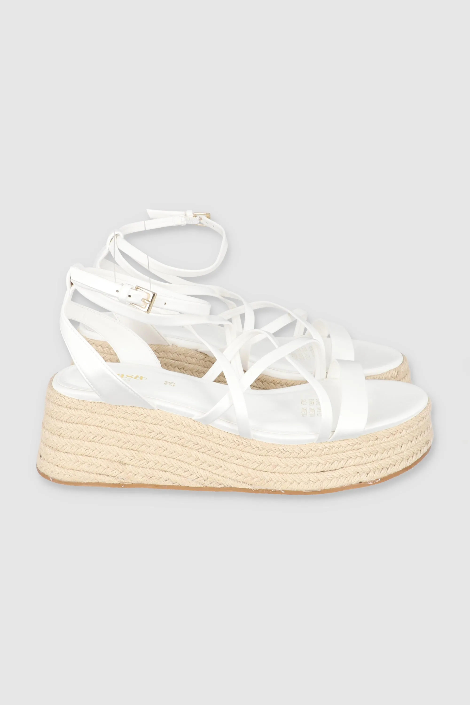 Cuña Yute Laceup sold by Shasa product image thumbnail 3