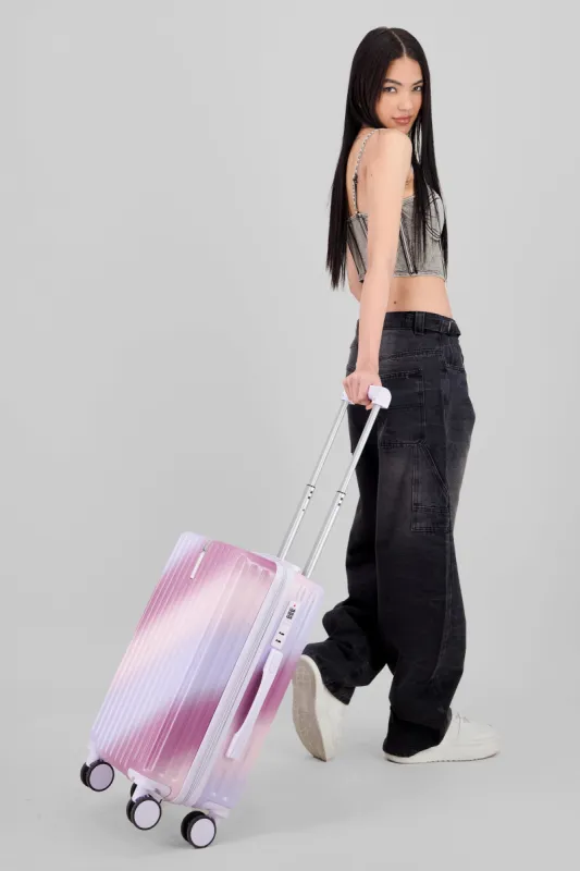 Maleta estructura rayas degradado sold by Shasa