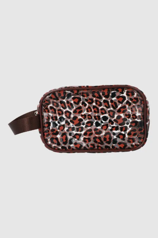 Cosmetiquera animal print sold by Shasa