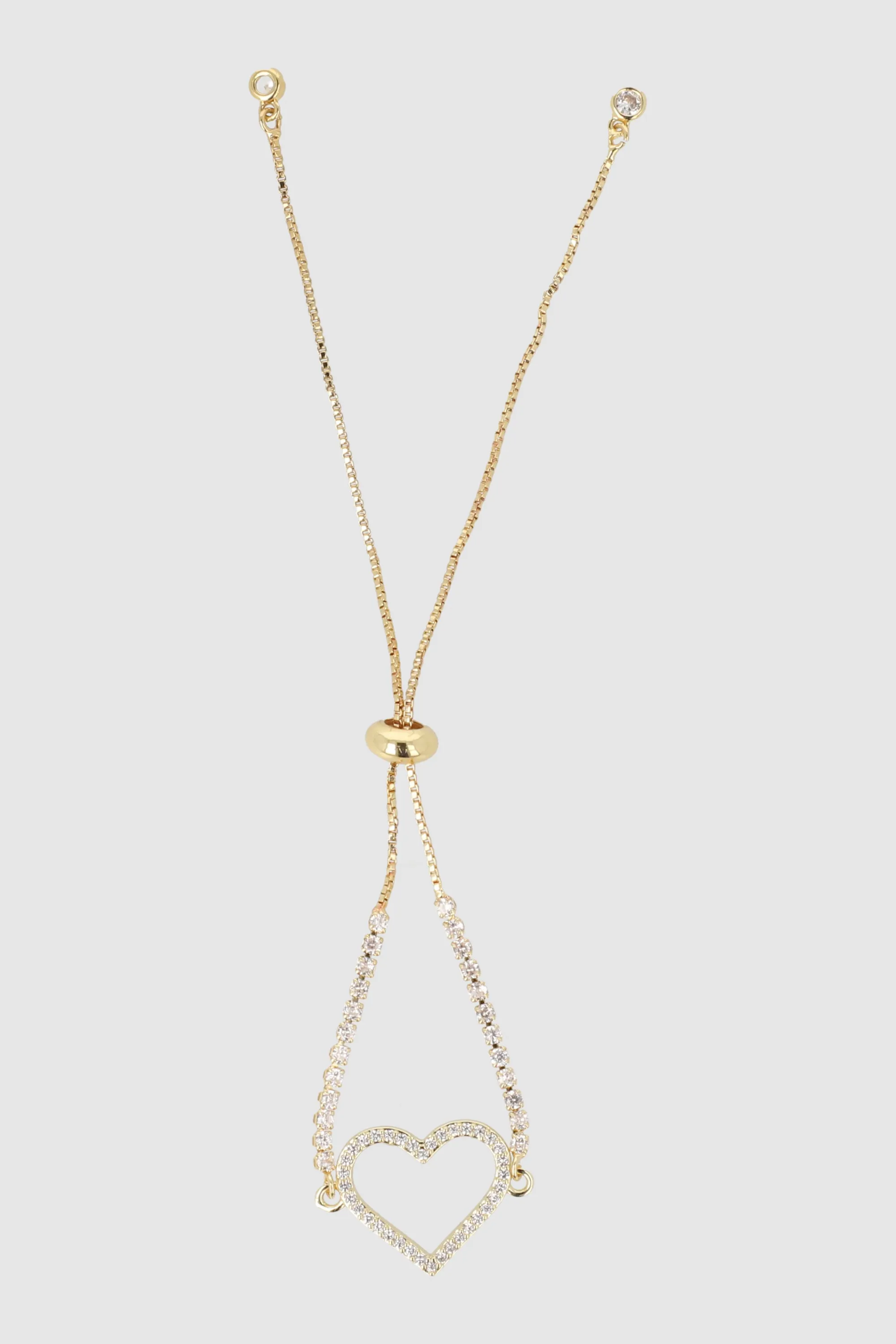 Pulsera corazon silueta sold by Shasa product image thumbnail 3