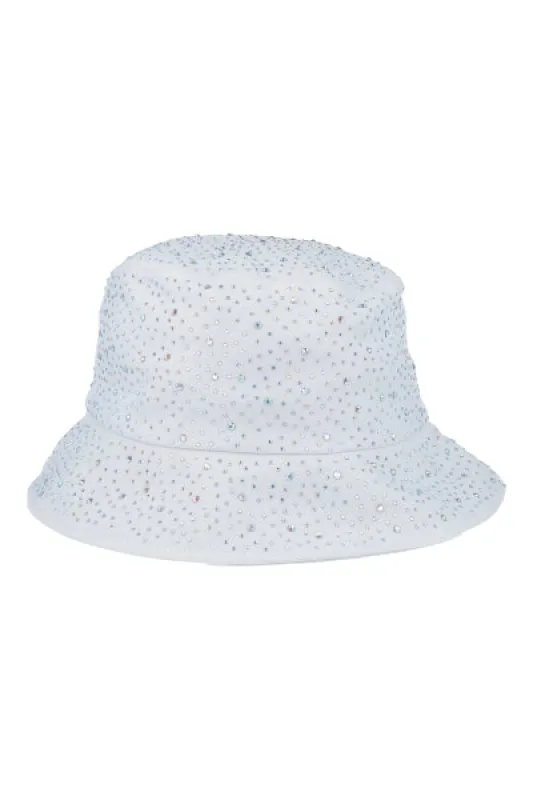 Bucket Hat Aplicación Brillos sold by Shasa