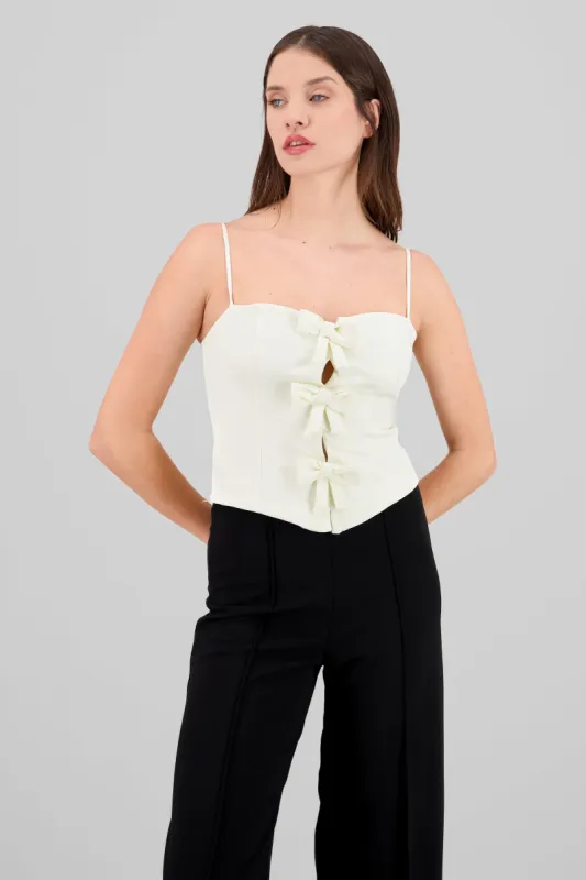 Bluda detalle mono lisa sold by Shasa
