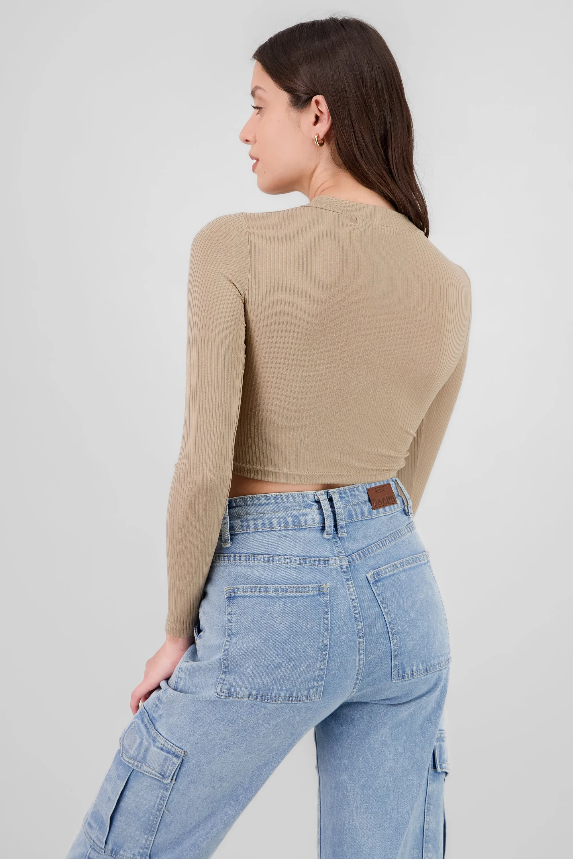 Top Acanalado Manga Larga sold by Shasa product image thumbnail 4