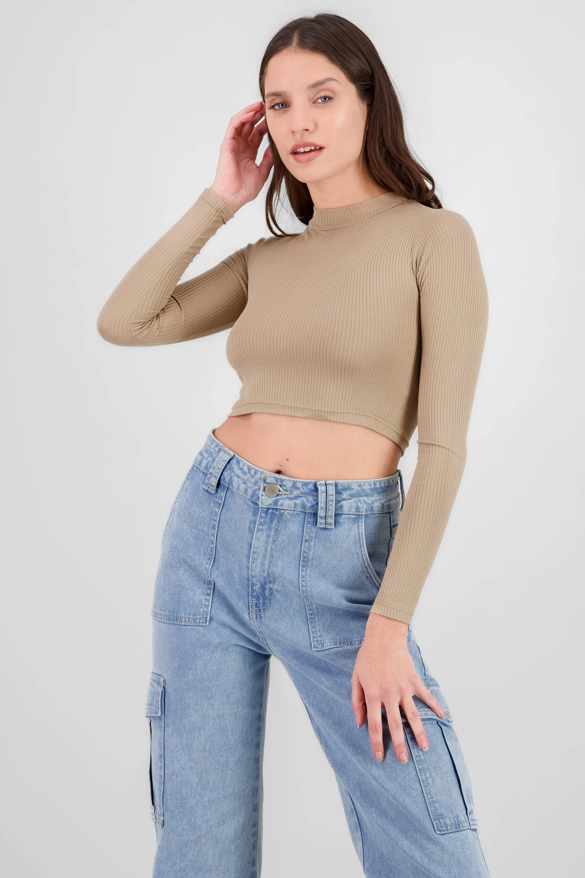 Top Acanalado Manga Larga sold by Shasa product image thumbnail 2